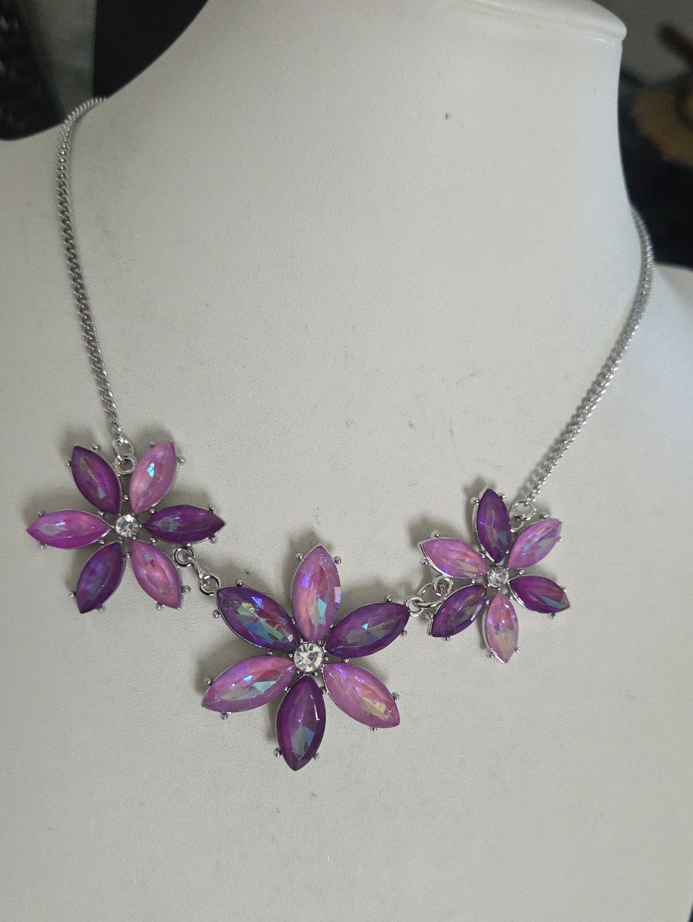 Paparazzi Meadow Muse Purple Necklace NWT